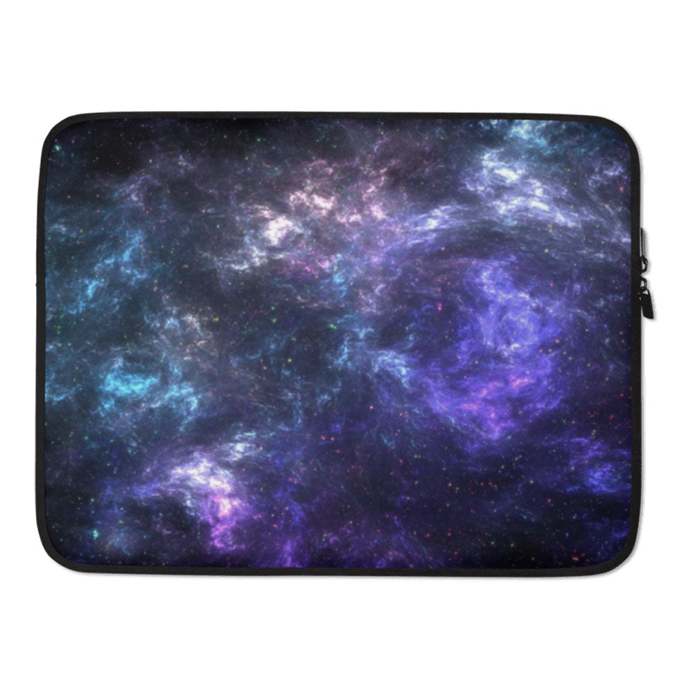 Galaxy laptop sleeve padded zipper