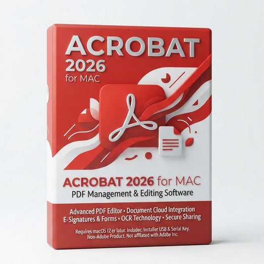 Acrobat Pro 2026 for MAC Lifetime PDF Full version Macbook
