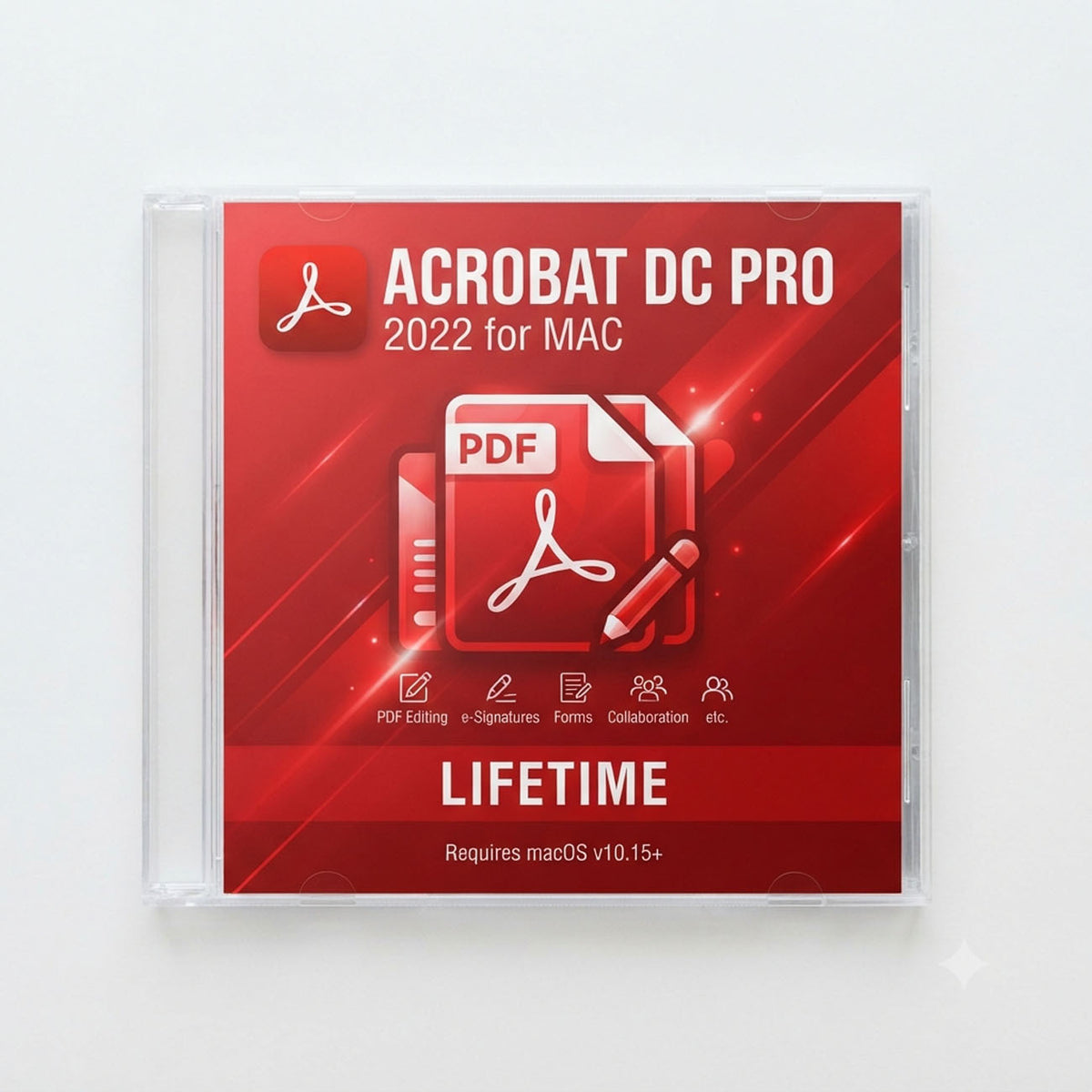Acrobat 2022 for MAC Lifetime PDF Full version