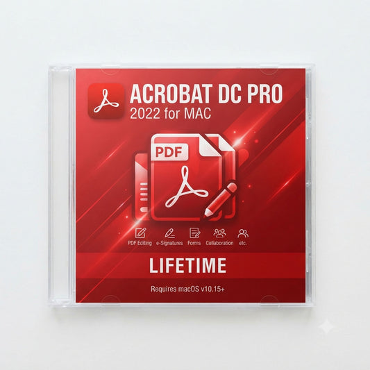 Acrobat 2022 for MAC Lifetime PDF Full version