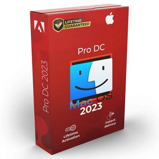 Acrobat 2023 for MAC Lifetime PDF Full version